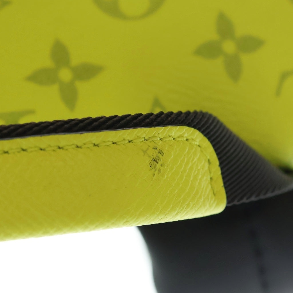 LOUIS VUITTON(ルイヴィトン) モノグラム ディスカバリー バックパック リュック イエロー RFID M30228
