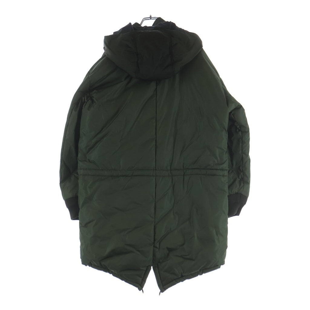 MONCLER(モンクレール) 18AW GABRIEL ガブリエル リバーシブル フーデッド ダウンコート カーキ C20914240185