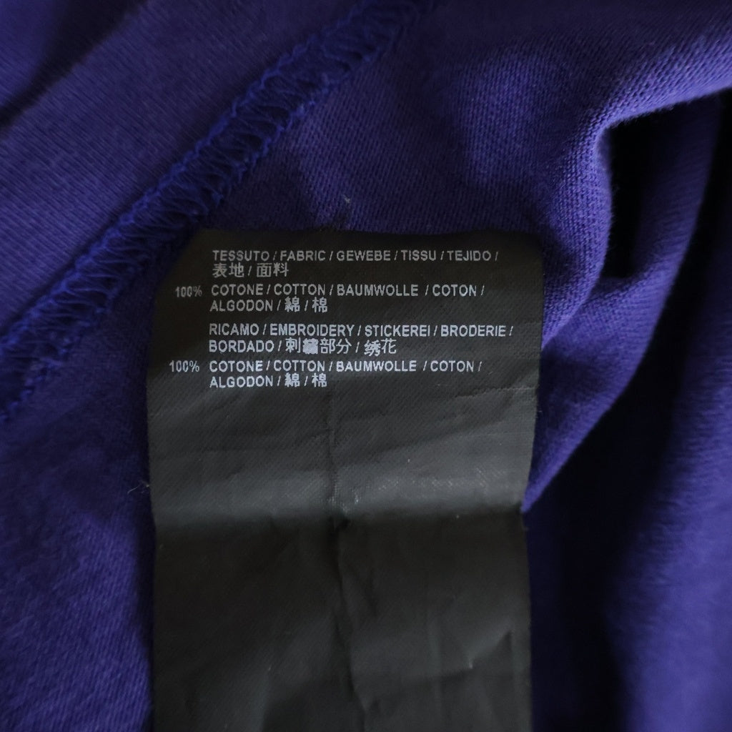 BALENCIAGA(バレンシアガ) 17AW CAMPAIGN LOGO T-SHIRT キャンペーンロゴデザイン クルーネック カットソー 半袖Tシャツ ネイビー 508203 TWK28