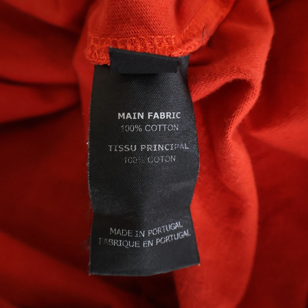 VETEMENTS(ヴェトモン) 19AW ATELIER PATCH T-SHIRT アトリエパッチ クルーネック カットソー 半袖Tシャツ レッド UAH20TR636