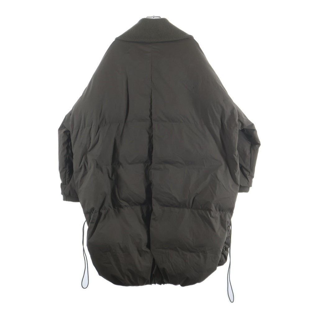 NO BRAND(ノーブランド) Hella ヘラ HIGHNECK DOWN CO ハイネック ダウンコート カーキ H233-14 レディース
