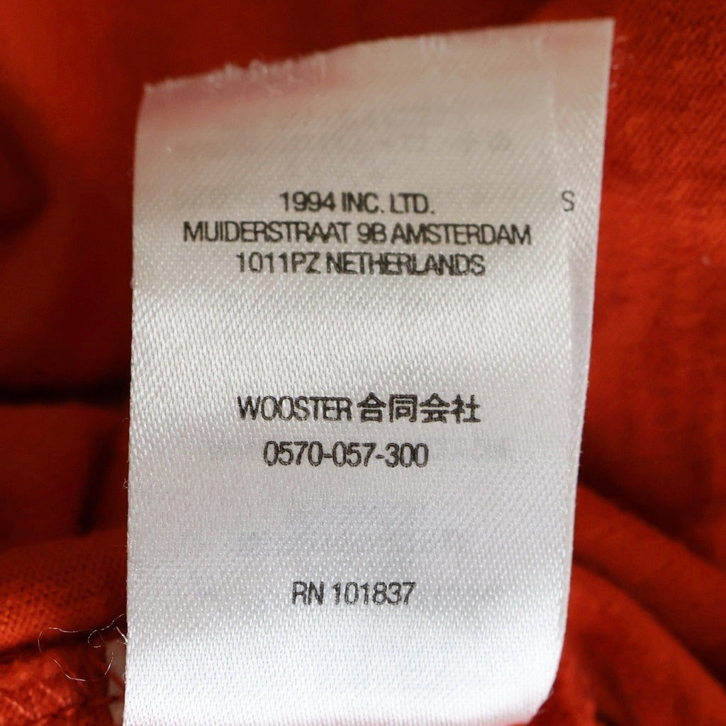 SUPREME(シュプリーム) Small Box Tee L/S スモールボックスロゴ 長袖カットソー オレンジ
