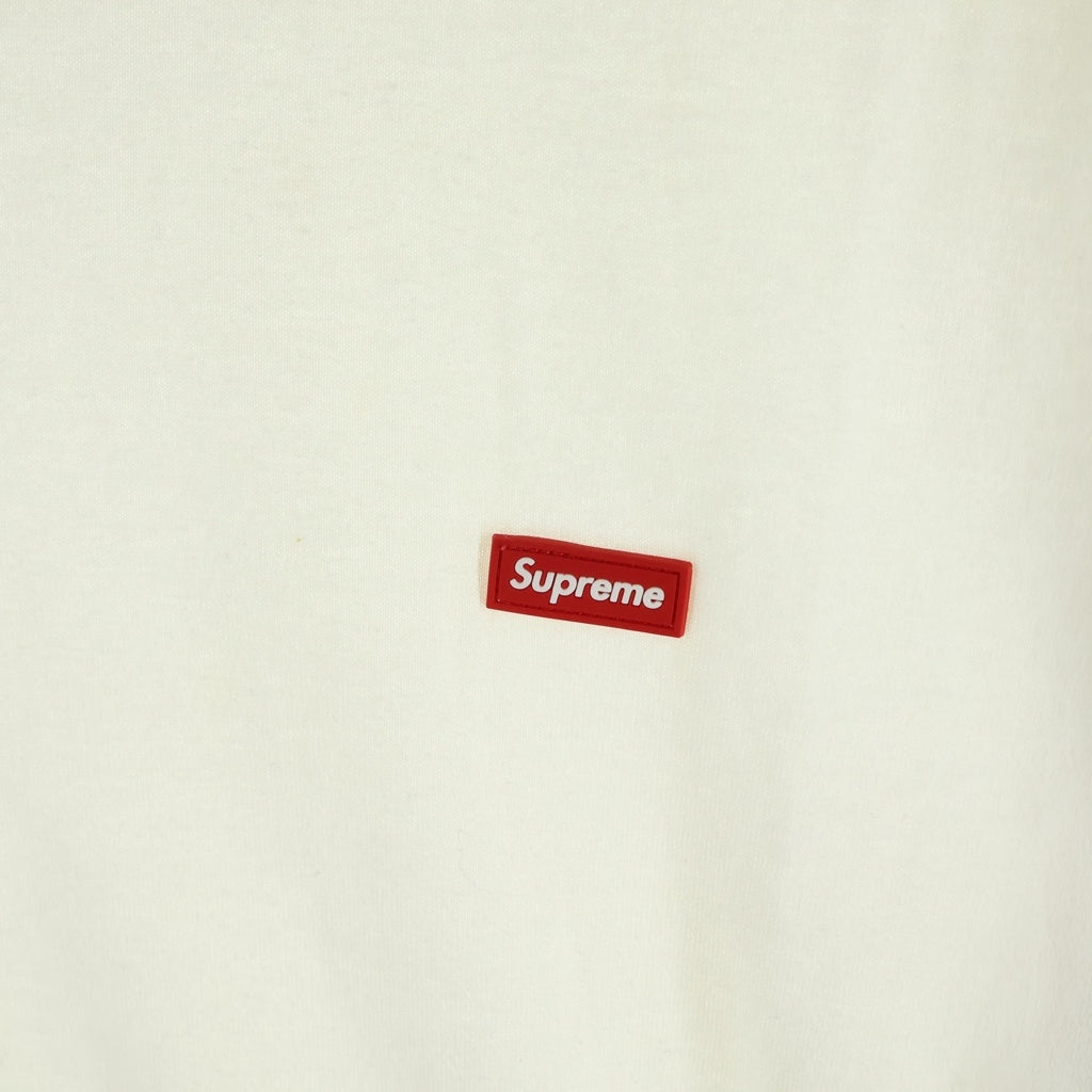 SUPREME(シュプリーム) Small Box Logo Tee スモールボックスロゴ クルーネック 半袖Tシャツ カットソー ホワイト