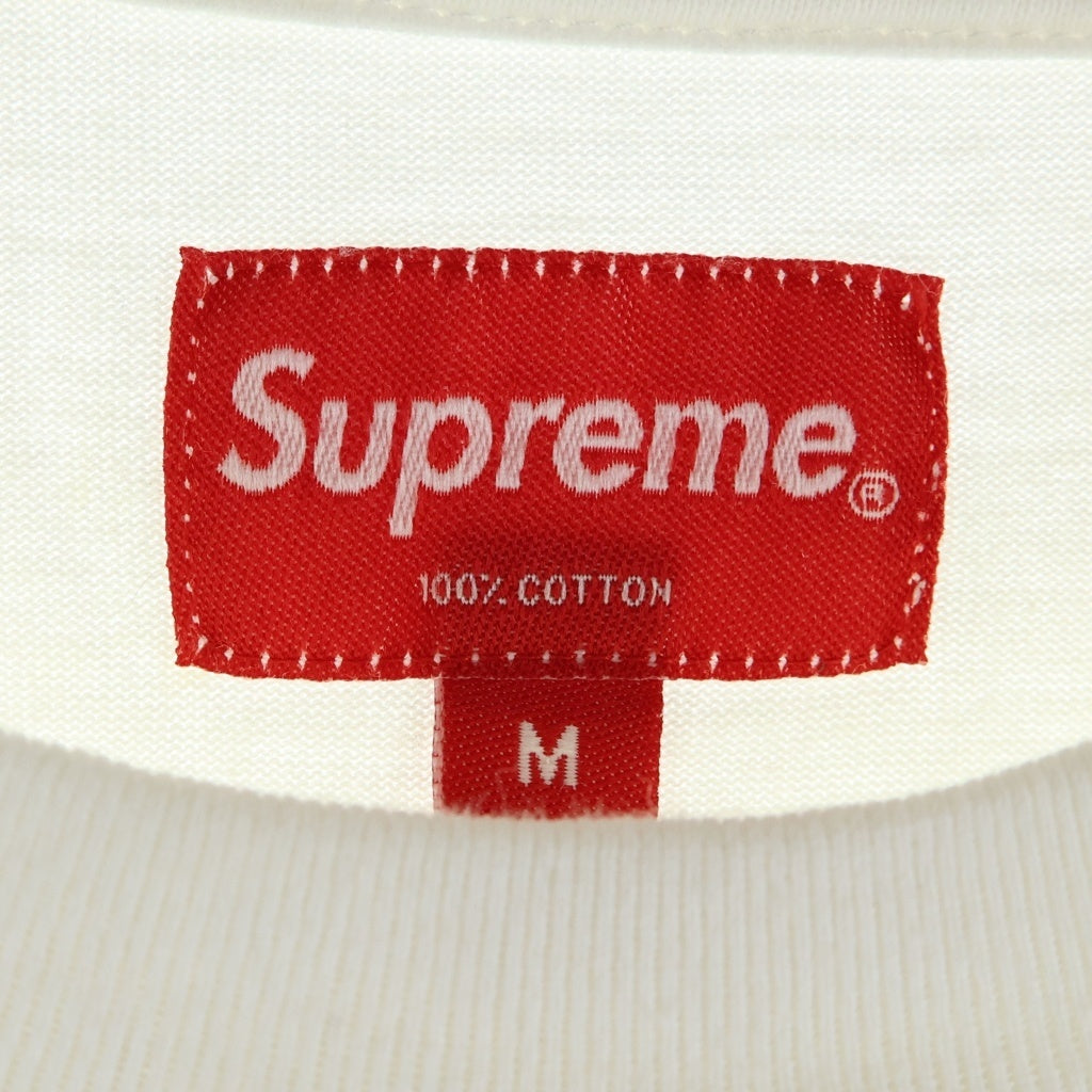 SUPREME(シュプリーム) Small Box Logo Tee スモールボックスロゴ クルーネック 半袖Tシャツ カットソー ホワイト