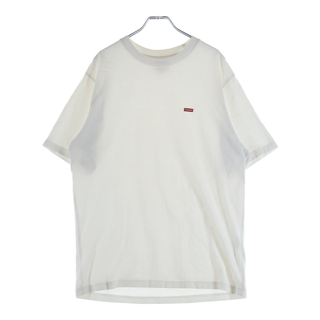 SUPREME(シュプリーム) Small Box Logo Tee スモールボックスロゴ クルーネック 半袖Tシャツ カットソー ホワイト