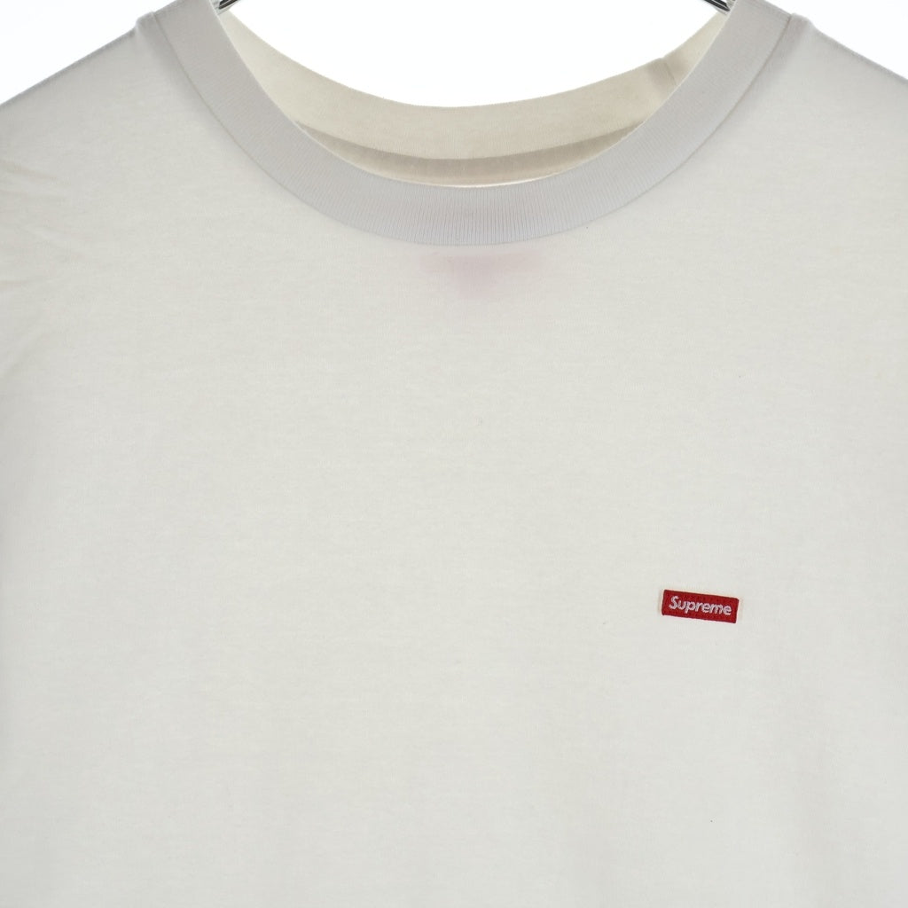 SUPREME(シュプリーム) Small Box Logo Tee スモールボックスロゴ クルーネック 半袖Tシャツ カットソー ホワイト