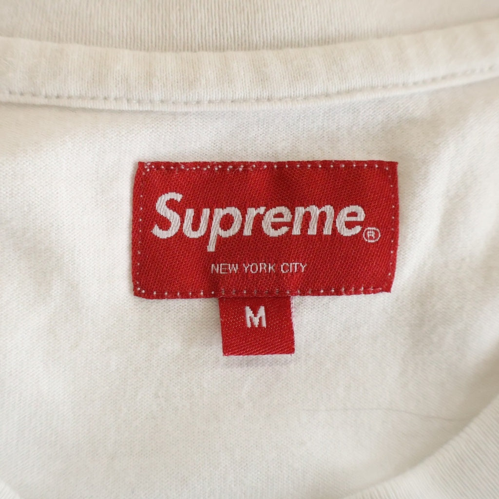 SUPREME(シュプリーム) Small Box Logo Tee スモールボックスロゴ クルーネック 半袖Tシャツ カットソー ホワイト
