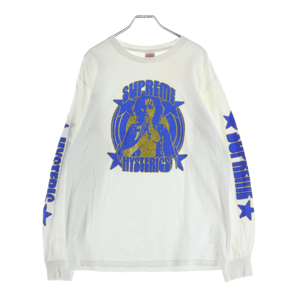 SUPREME(シュプリーム) 21SS ×HYSTERIC GLAMOUR L/S Tee ヒステリック