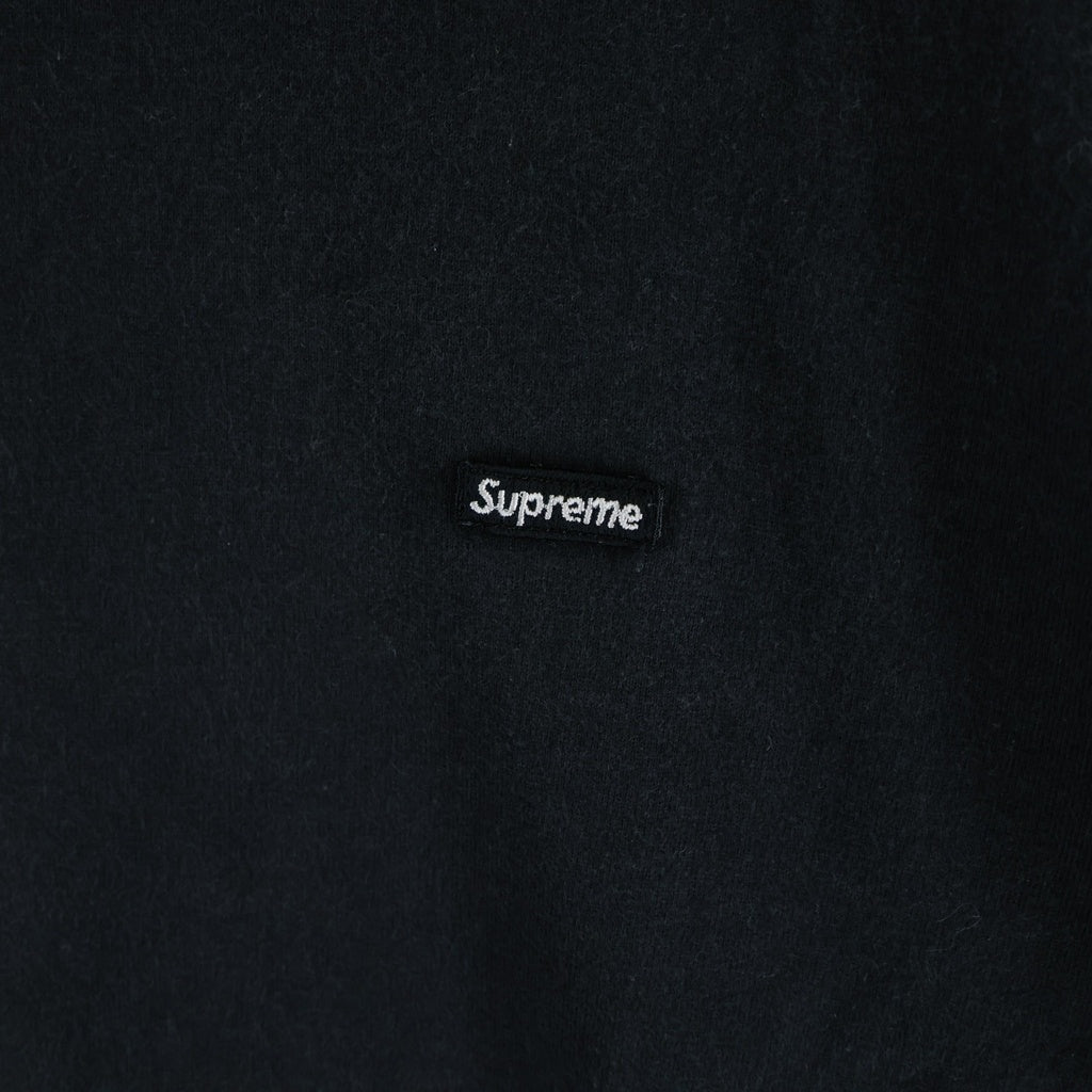 SUPREME(シュプリーム) 24SS Small Box Tee L/S スモールボックスロゴ 長袖カットソー ブラック