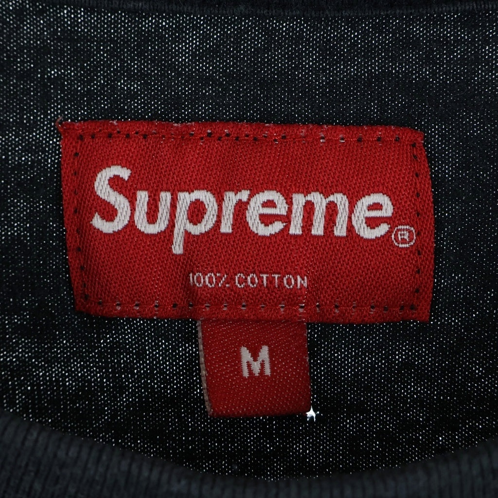 SUPREME(シュプリーム) 24SS Small Box Tee L/S スモールボックスロゴ 長袖カットソー ブラック
