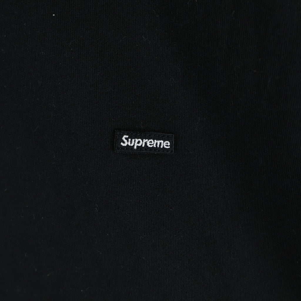 SUPREME(シュプリーム) Small Box Tee L/S スモールボックスロゴ 長袖カットソー ブラック