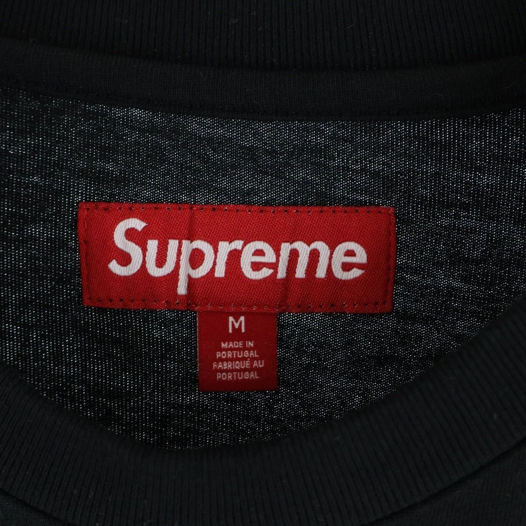 SUPREME(シュプリーム) Small Box Tee L/S スモールボックスロゴ 長袖カットソー ブラック