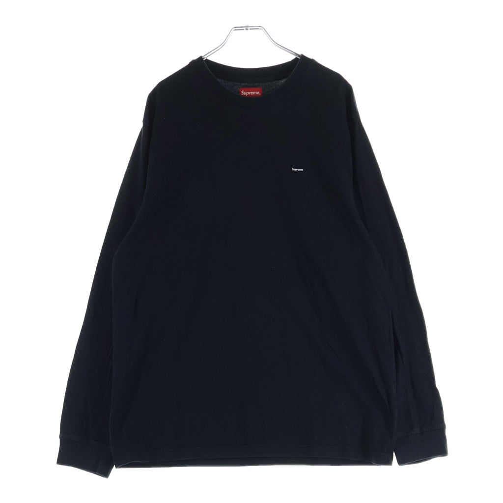 SUPREME(シュプリーム) Small Box Tee L/S スモールボックスロゴ 長袖カットソー ブラック
