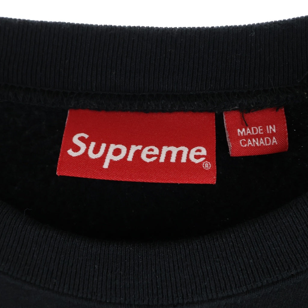 SUPREME(シュプリーム) Small Box Logo Sweatshirt スモールボックスロゴ スウェットトレーナー ブラック