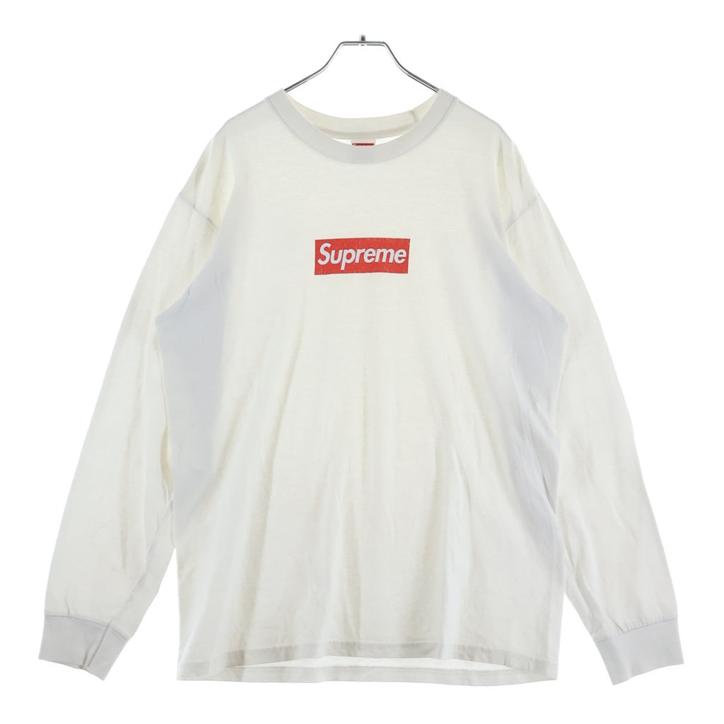 SUPREME(シュプリーム) 20AW Box Logo L/S Tee ボックスロゴ ロング 長袖 Tシャツ ロンT ホワイト