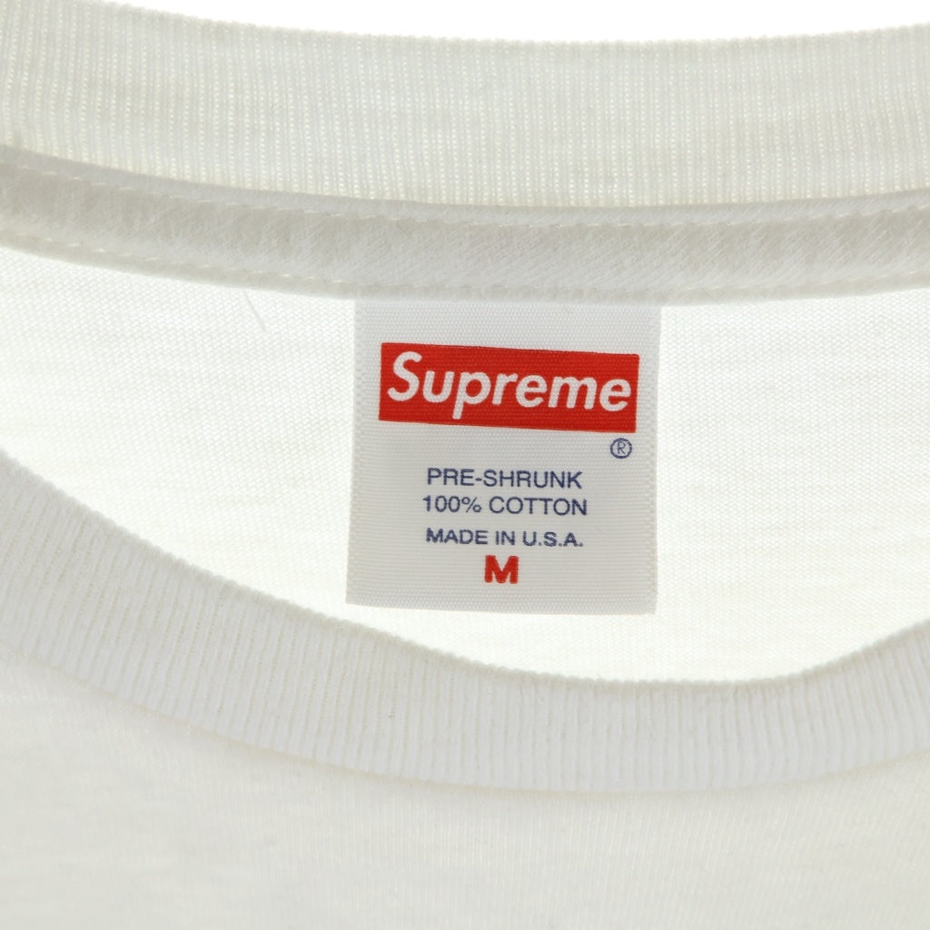 SUPREME(シュプリーム) 20AW Cross Box Logo Tee クロスボックスロゴ プリント 半袖Tシャツ カットソー ホワイト