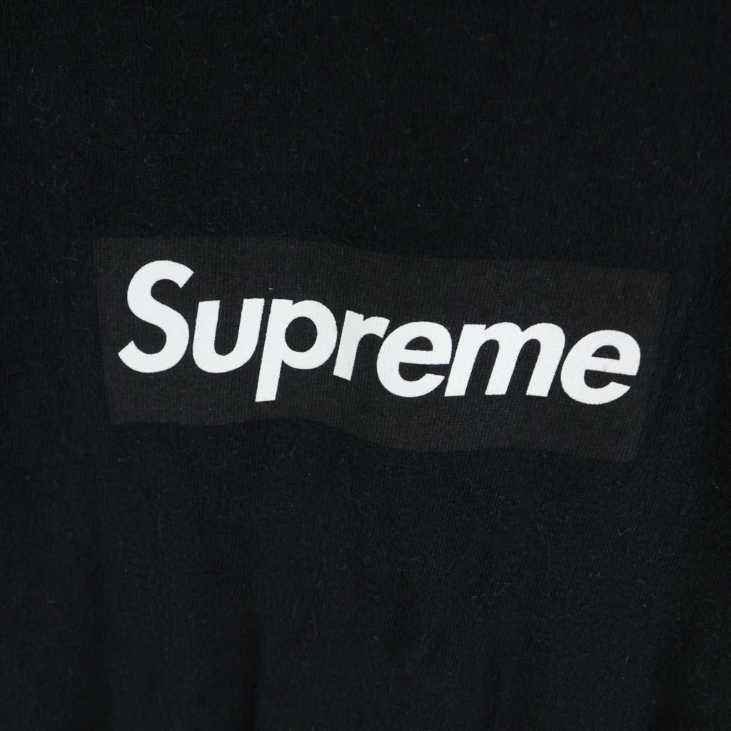 SUPREME(シュプリーム) 20AW Box Logo L/S Tee ボックスロゴ ロング 長袖 Tシャツ ロンT ブラック