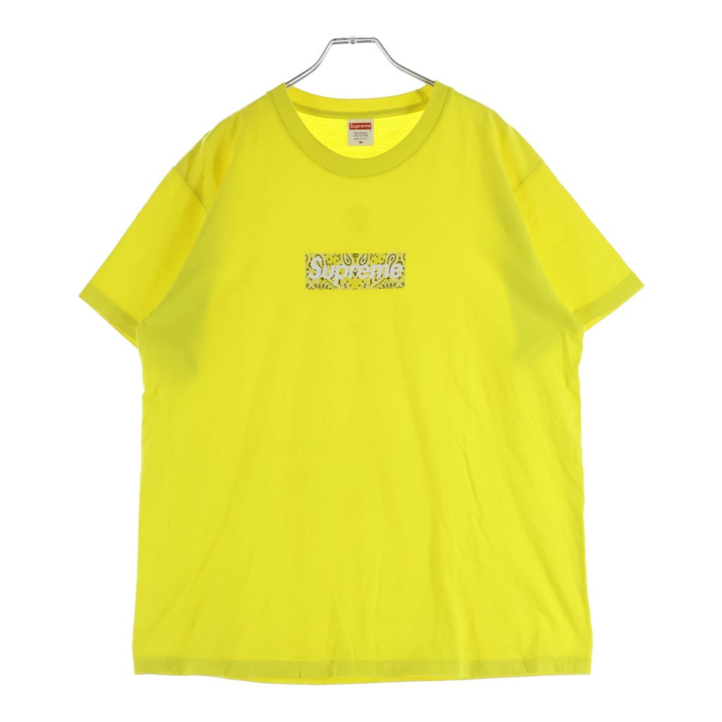SUPREME(シュプリーム) 19AW Bandana Box Logo Tee バンダナ ボックス 
