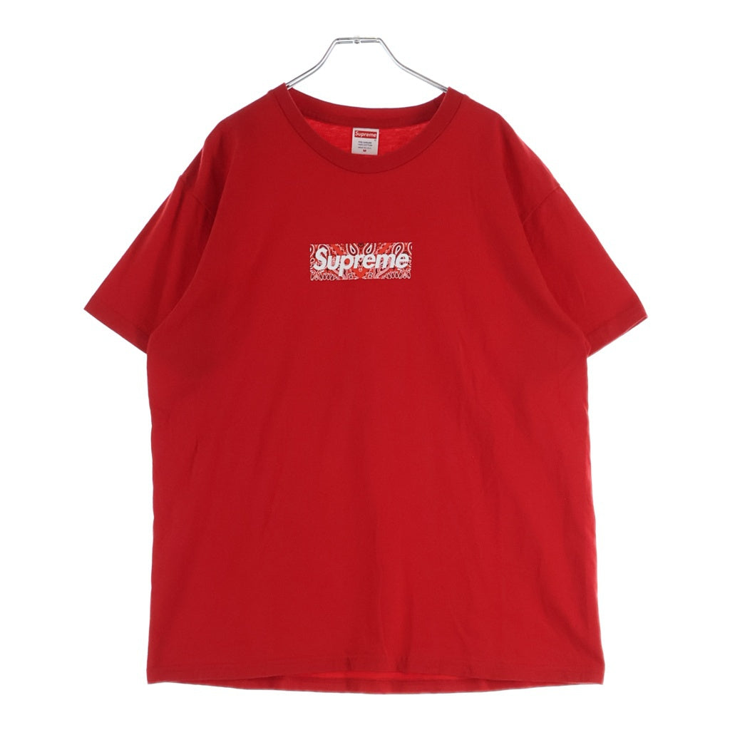 SUPREME(シュプリーム) 19AW Bandana Box Logo Tee バンダナ ボックス 