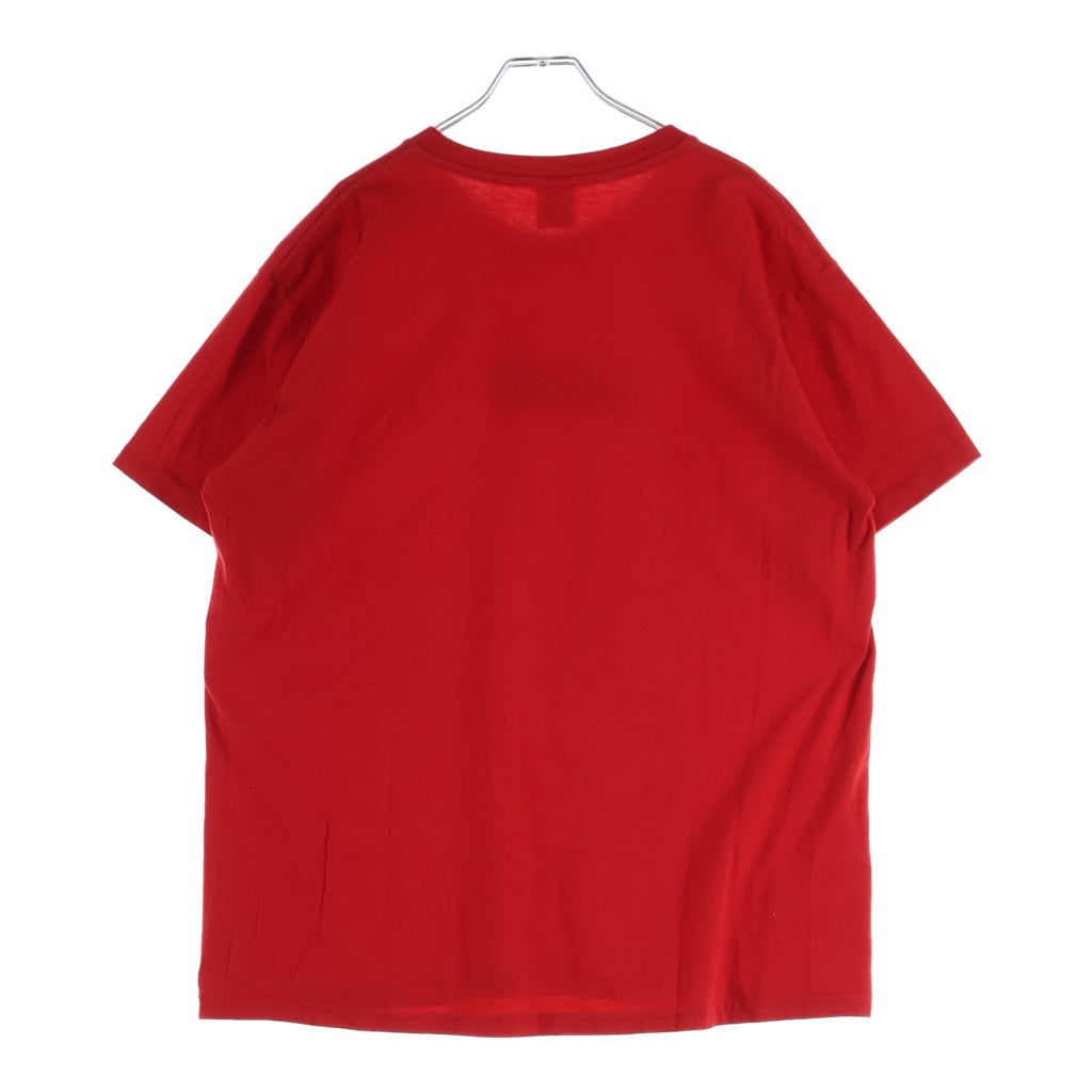 SUPREME(シュプリーム) 19AW Bandana Box Logo Tee バンダナ ボックスロゴ プリント クルーネック 半袖Tシャツ カットソー レッド