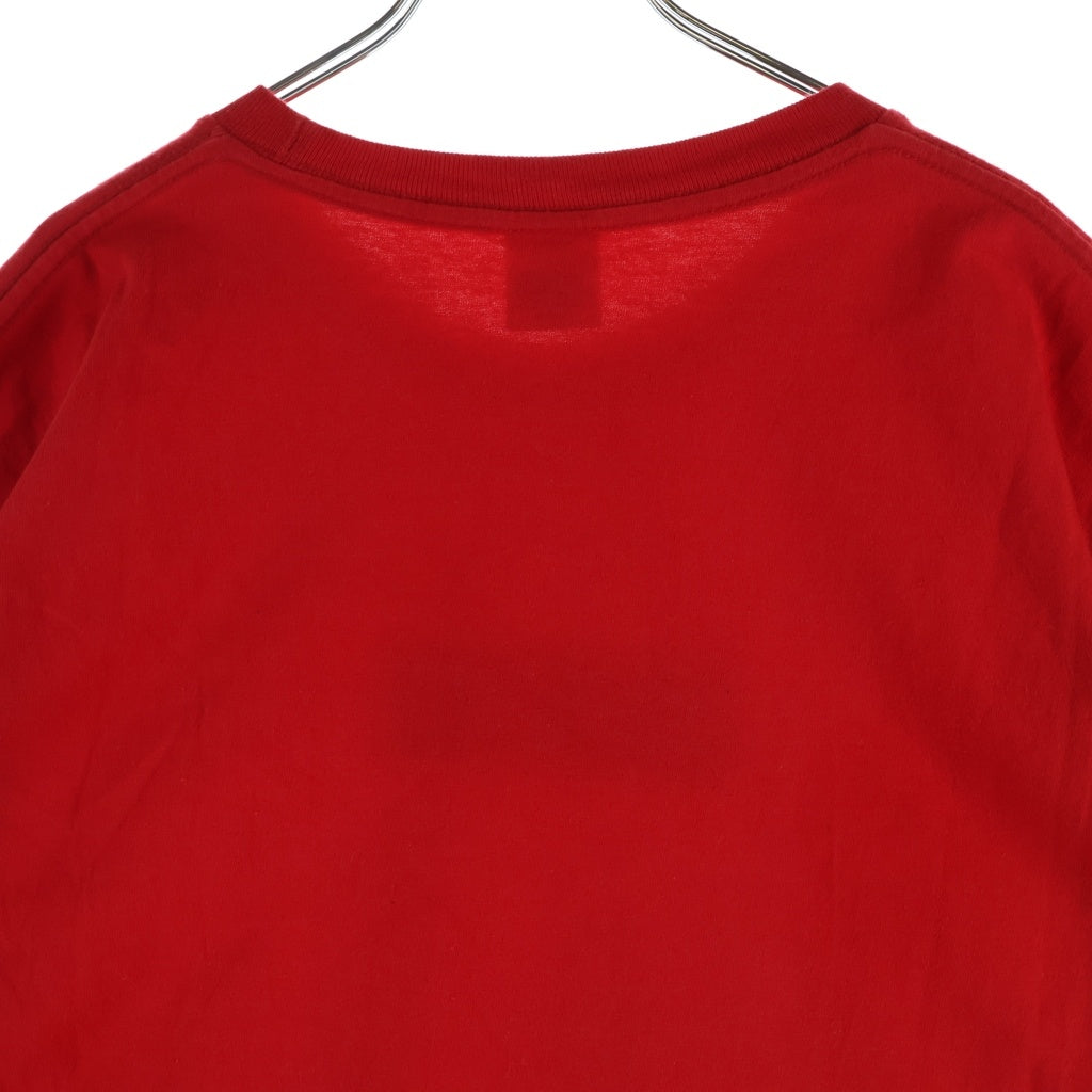 SUPREME(シュプリーム) 19AW Bandana Box Logo Tee バンダナ ボックスロゴ プリント クルーネック 半袖Tシャツ カットソー レッド