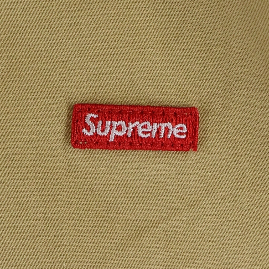 SUPREME(シュプリーム) 23AW Small Box Shirt スモールボックスロゴ 長袖シャツ ブラウン