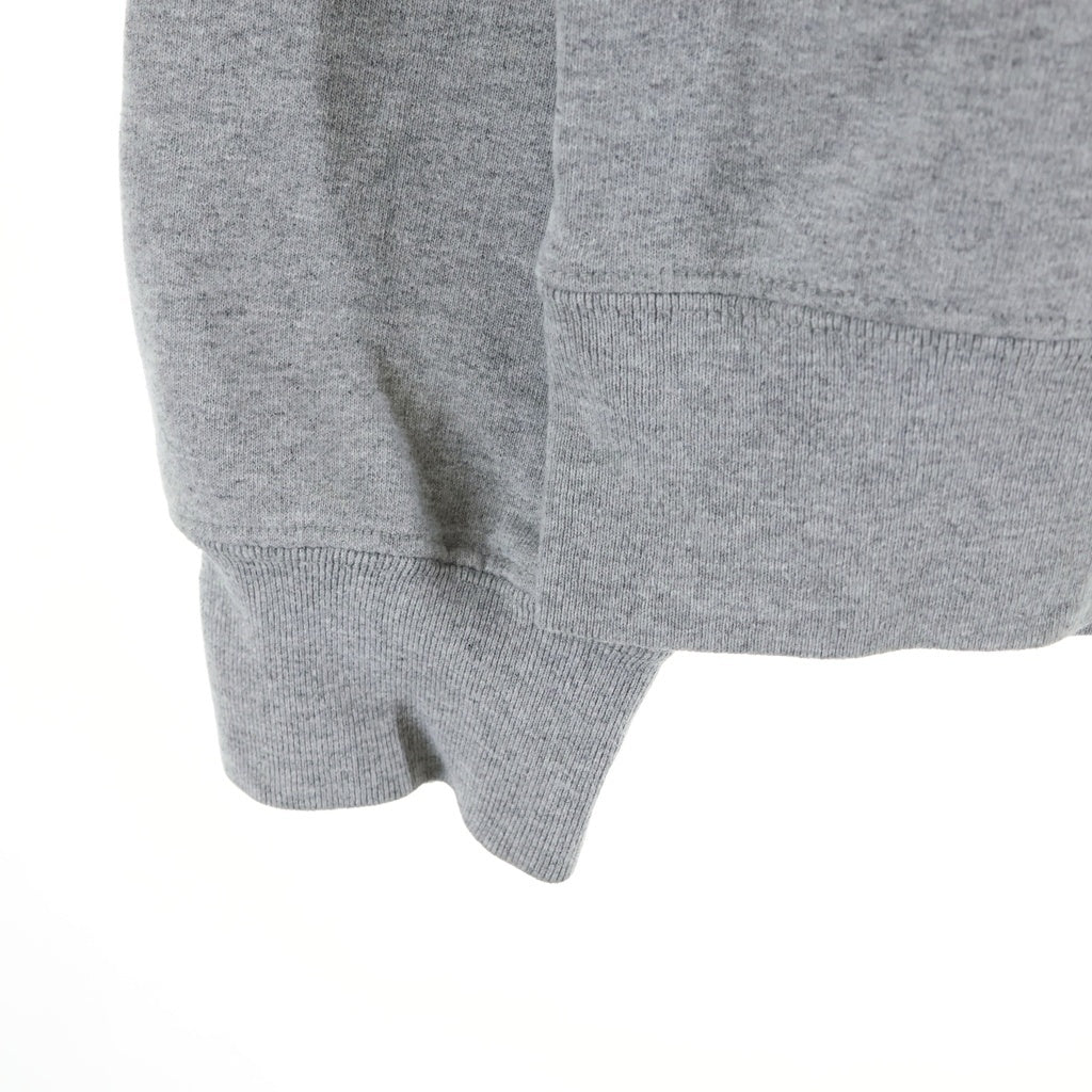 SUPREME(シュプリーム) 20SS Cutout Logo Crewneck カットアウトボックスロゴ クルーネック スウェット トレーナー グレー