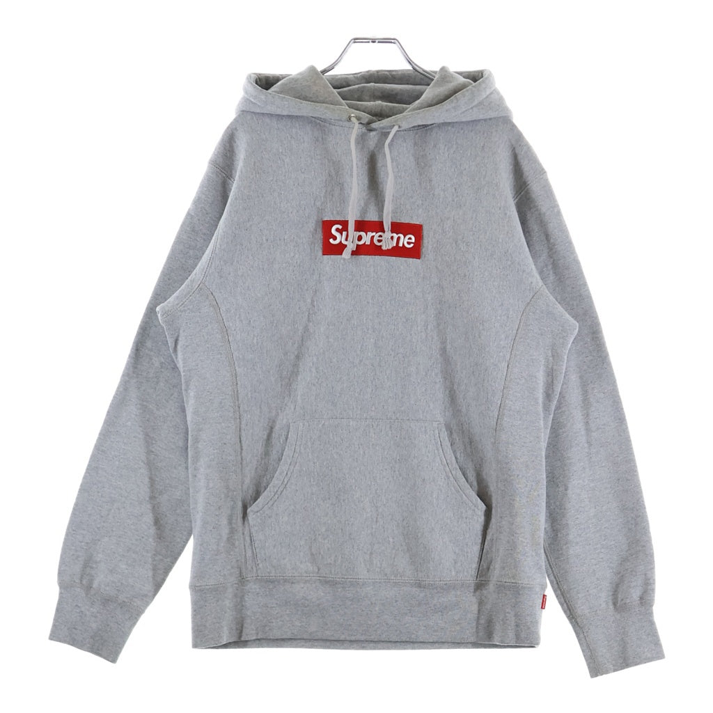 SUPREME(シュプリーム) 12AW Box Logo Hooded Sweatshirt ボックスロゴ スウェット プルオーバーパーカー グレー