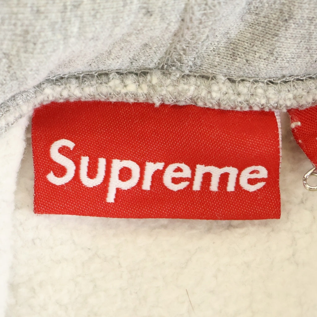 SUPREME(シュプリーム) 12AW Box Logo Hooded Sweatshirt ボックスロゴ スウェット プルオーバーパーカー グレー