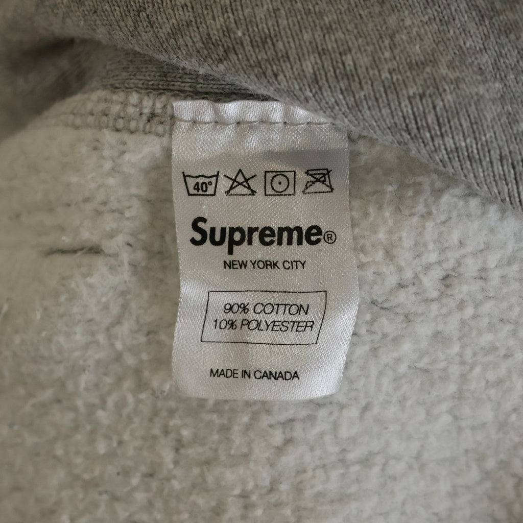 SUPREME(シュプリーム) 12AW Box Logo Hooded Sweatshirt ボックスロゴ スウェット プルオーバーパーカー グレー