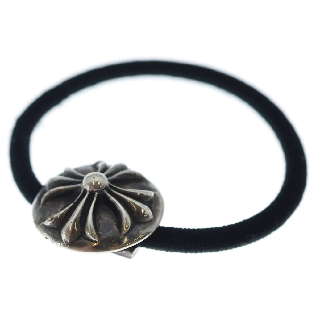 CHROME HEARTS(クロムハーツ) HAIRBAND クロスボール ヘアバンド ヘアゴムコンチョ シルバー BCA151