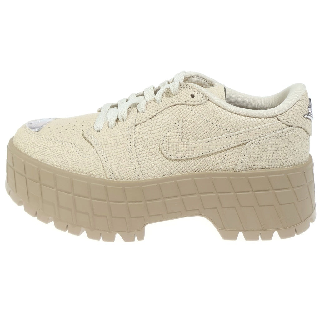 NIKE(ナイキ) WMNS AIR JORDAN 1 BROOKLYN LOW ウィメンズ エアジョーダン1 ブルックリン ローカットスニーカー ベージュ レディース US7/24cm HF3184-200