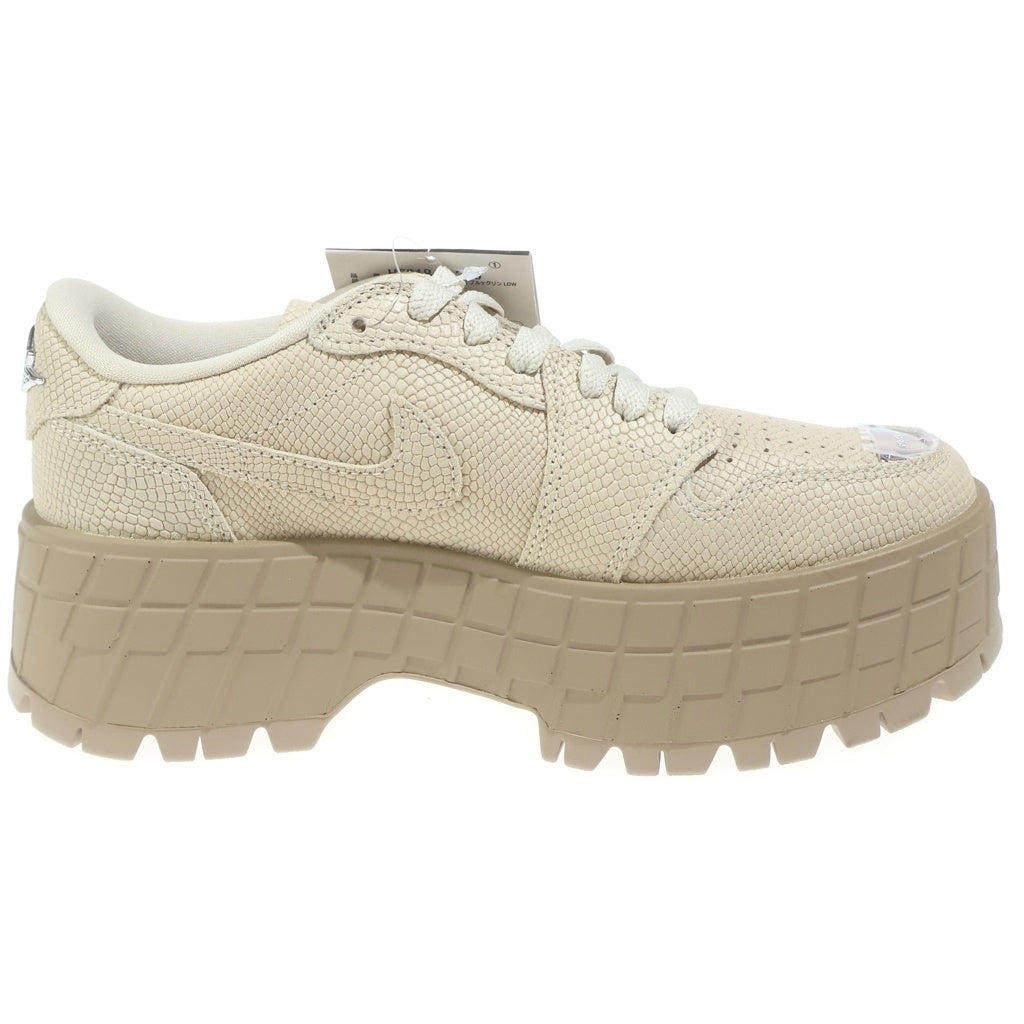 NIKE(ナイキ) WMNS AIR JORDAN 1 BROOKLYN LOW ウィメンズ エアジョーダン1 ブルックリン ローカットスニーカー ベージュ レディース US7/24cm HF3184-200