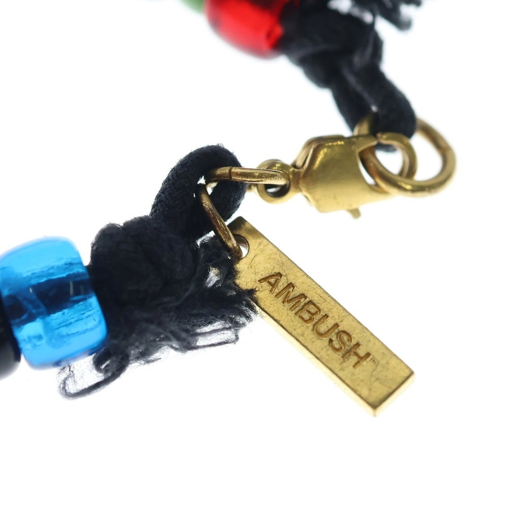 AMBUSH(アンブッシュ) NOBO BEADS BRACELET ノボビーズブレスレット マルチ