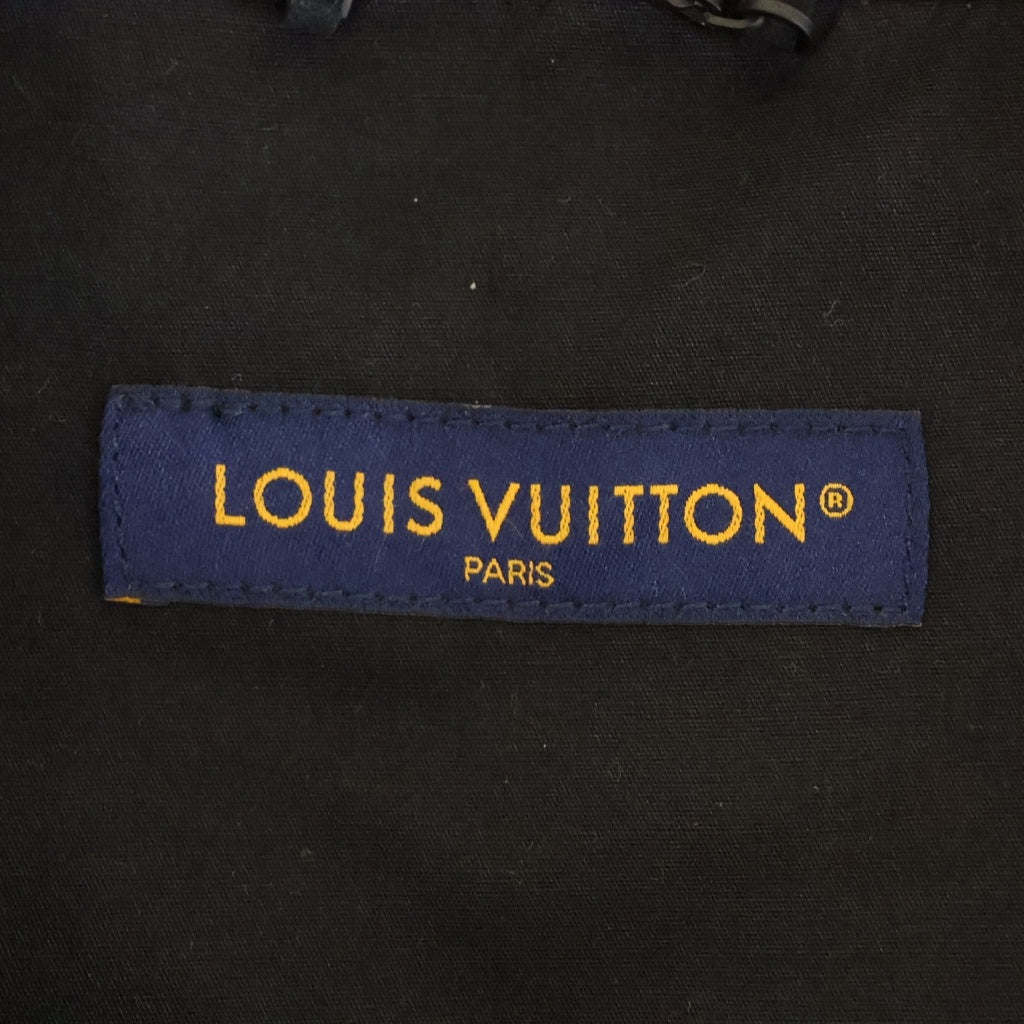LOUIS VUITTON(ルイヴィトン) 23AW モノグラム 半袖デニムシャツ ブラック RM232 ARS HPS73W