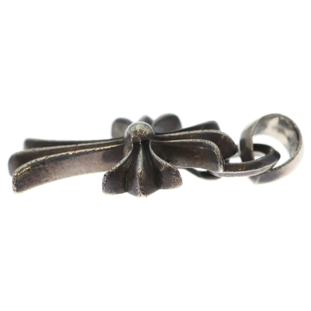 CHROME HEARTS(クロムハーツ) CH CRS SML W/BALE Wベイル スモールCHクロス ペンダントトップ シルバー BCA218