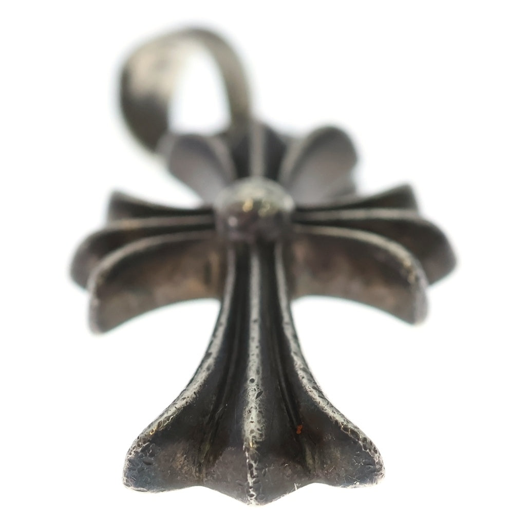 CHROME HEARTS(クロムハーツ) CH CRS SML W/BALE Wベイル スモールCHクロス ペンダントトップ シルバー BCA218