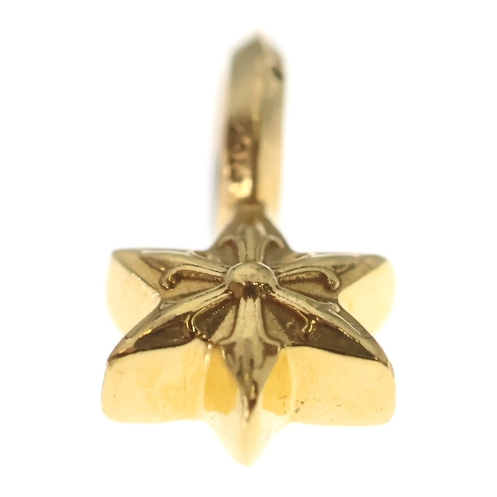 CHROME HEARTS(クロムハーツ) 22K STACK STAR V2 スタースタックチャーム ペンダントトップ ゴールド BCA405