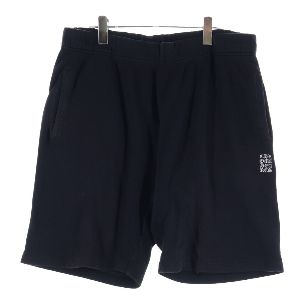 CHROME HEARTS(クロムハーツ) Y NOT VERTICAL LOGO SHORT PANTS