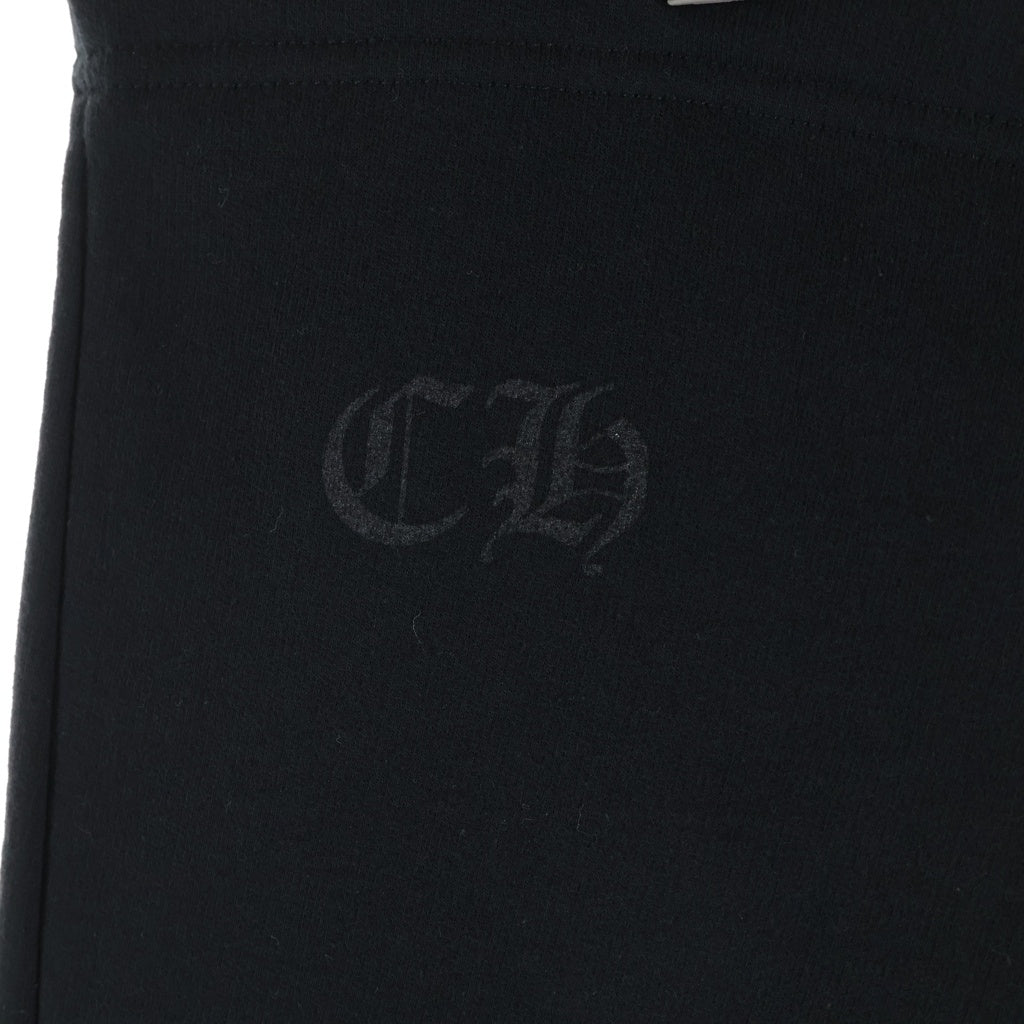 CHROME HEARTS(クロムハーツ) DEADLY DOLL SWEAT PANTS BLACK ×デッドリードール スウェットパンツ ヴァインダガー ブラック