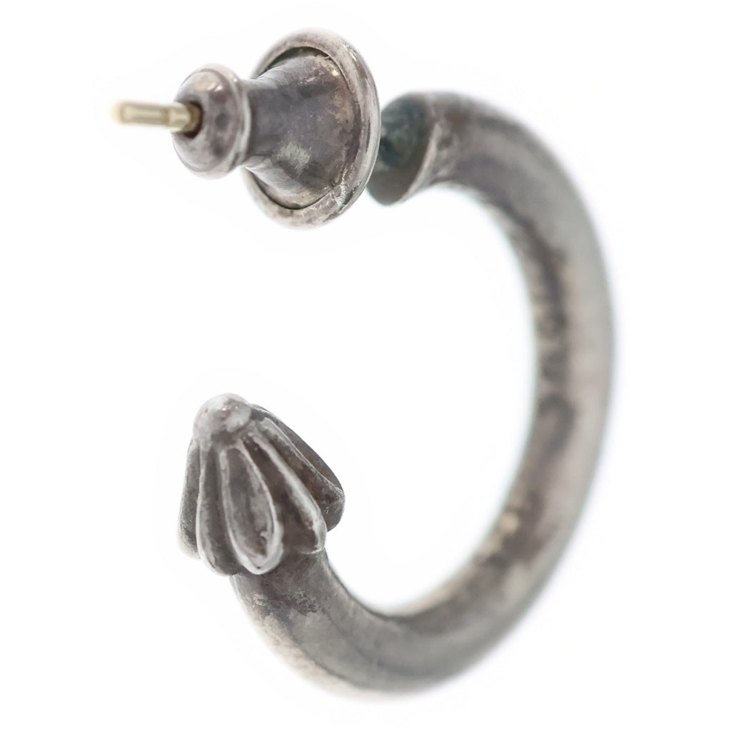 CHROME HEARTS(クロムハーツ) HOOP PLAIN プレーン フープピアス シルバー BCA101