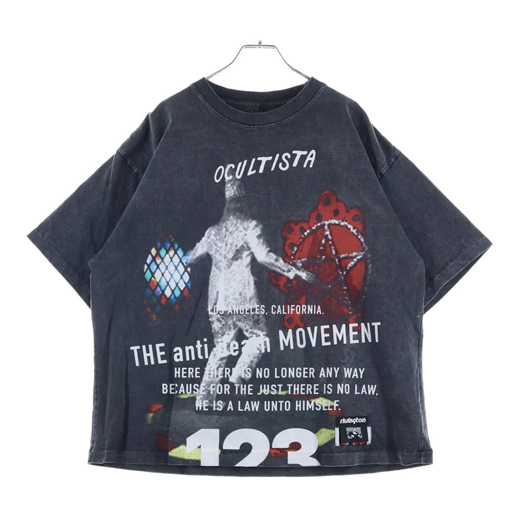 RIVINGTON roi Rebis(リヴィントンロイレビス) THEOSOPHIC CVA TEE シオソフィック CVA 半袖プリントTシャツ カットソー