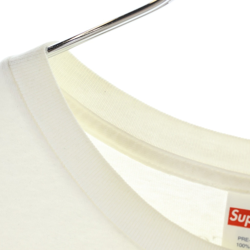 SUPREME(シュプリーム) 21AW ×Tiffany&Co Box Logo Tee ティファニー ボックスロゴ 半袖Tシャツ ホワイト