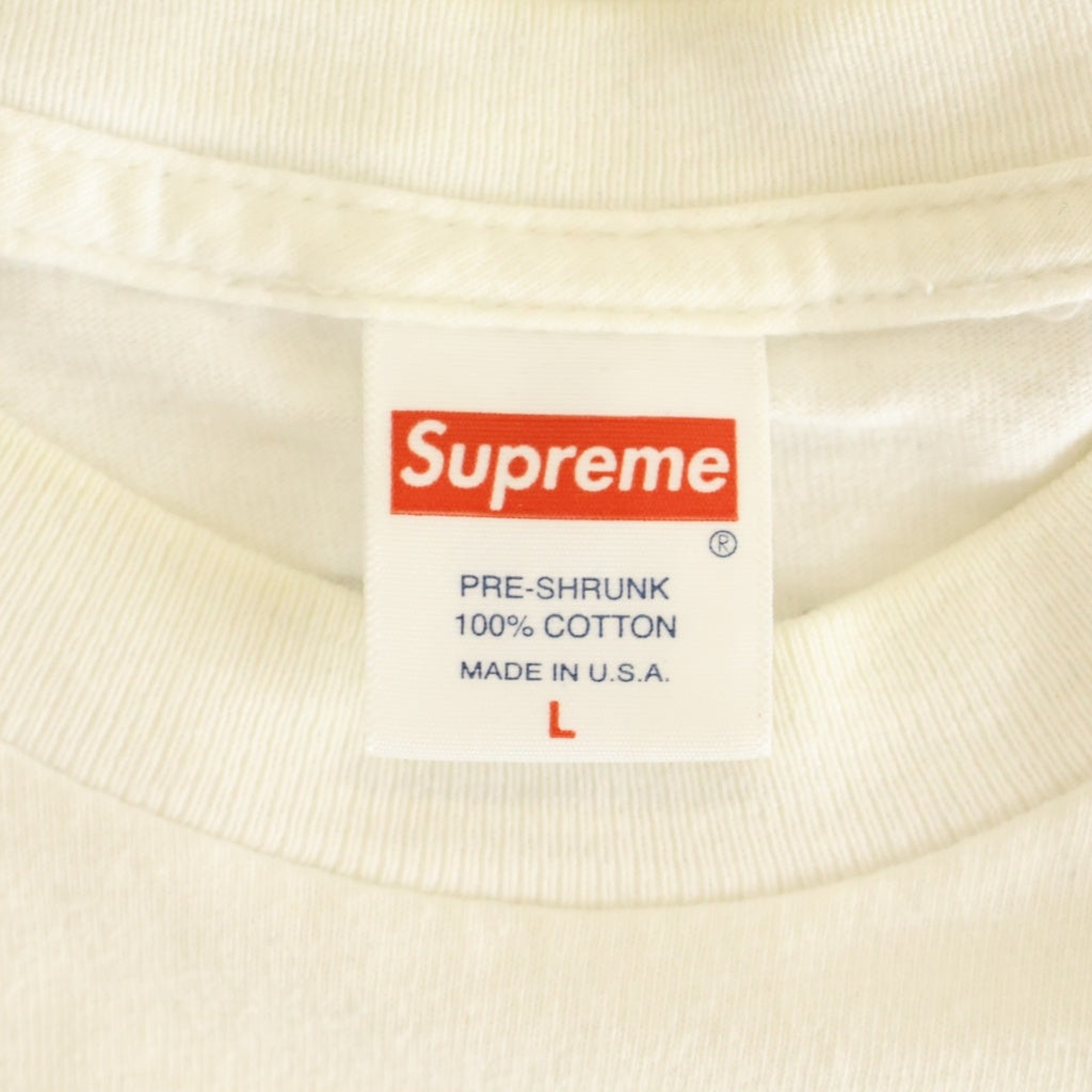 SUPREME(シュプリーム) 21AW ×Tiffany&Co Box Logo Tee ティファニー ボックスロゴ 半袖Tシャツ ホワイト