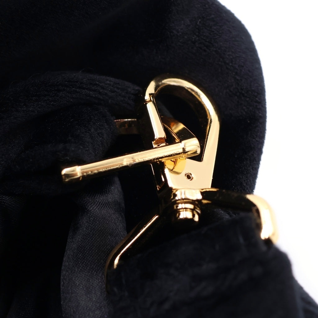 NO BRAND(ノーブランド) HAENGNAE OMOCHI SLEEVE BAG ヘンネ オモチスリーブバッグ ブラック レディース