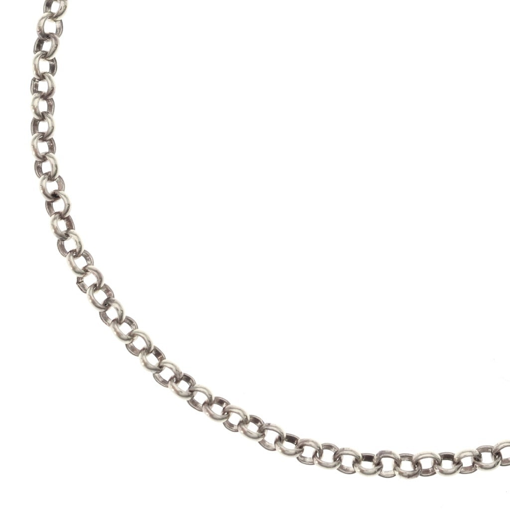 CHROME HEARTS(クロムハーツ) NECKCHAIN R16 ロールチェーンネックレス 