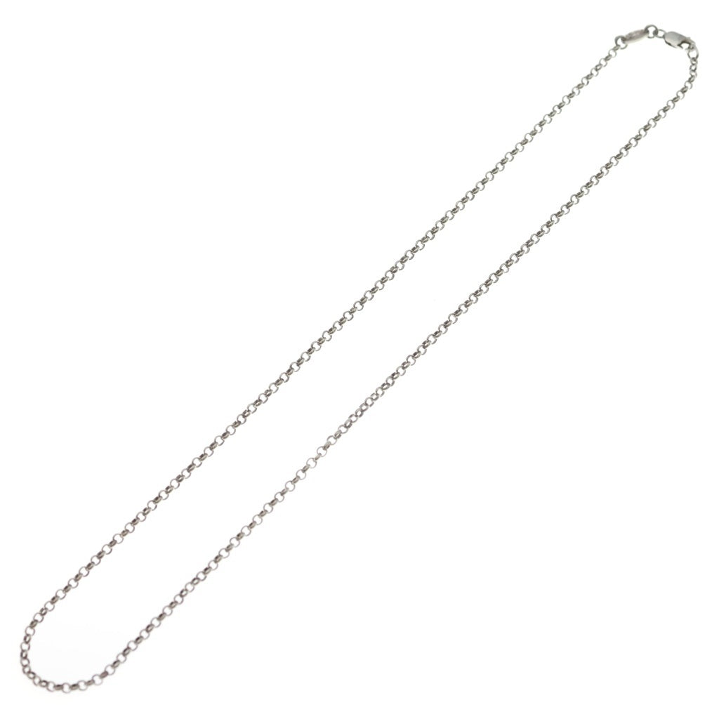CHROME HEARTS(クロムハーツ) NECKCHAIN R16 ロールチェーンネックレス 16inch シルバー BCA082