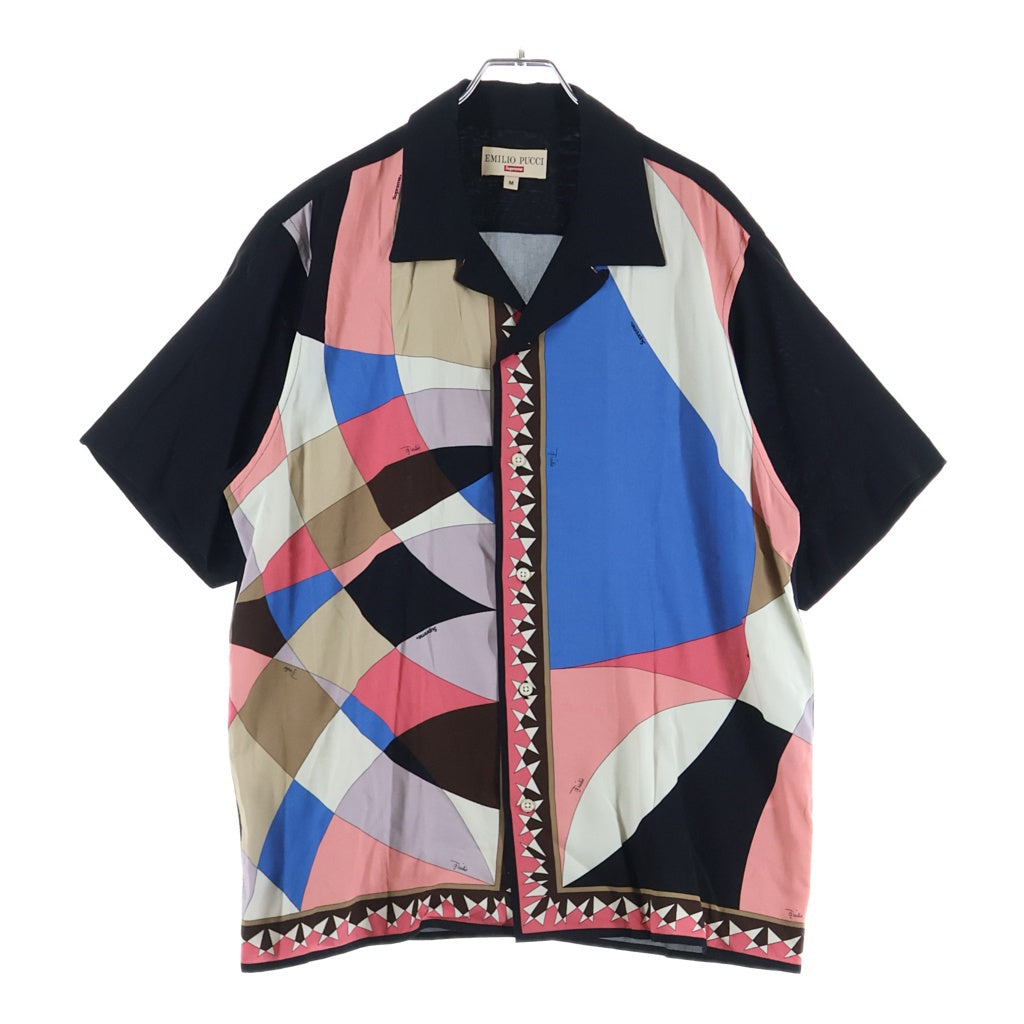 SUPREME(シュプリーム) 21SS Emilio Pucci Short sleeve Shirt エミリオプッチ 半袖シャツ マルチ