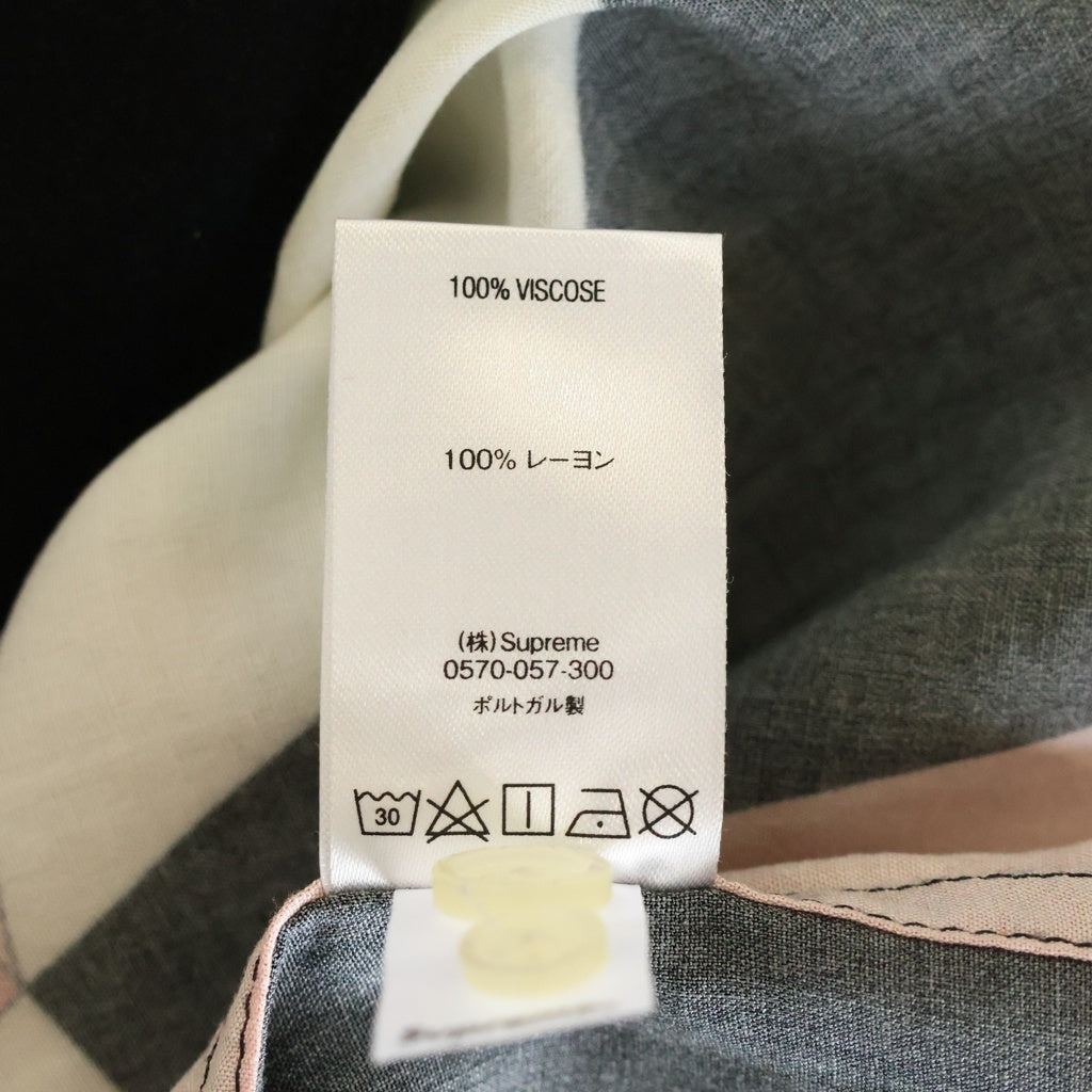 SUPREME(シュプリーム) 21SS Emilio Pucci Short sleeve Shirt エミリオプッチ 半袖シャツ マルチ