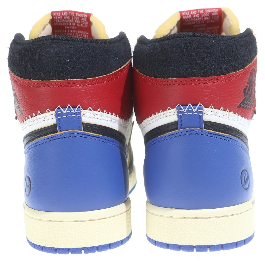 NIKE(ナイキ) ×fragment design ×UNION AIR JORDAN 1 RETRO HIGH OG SP フラグメント ユニオン エアジョーダン1 レトロ ハイカットスニーカー US9/27cm IO7847-002